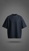 Oversized Japanese denim tee