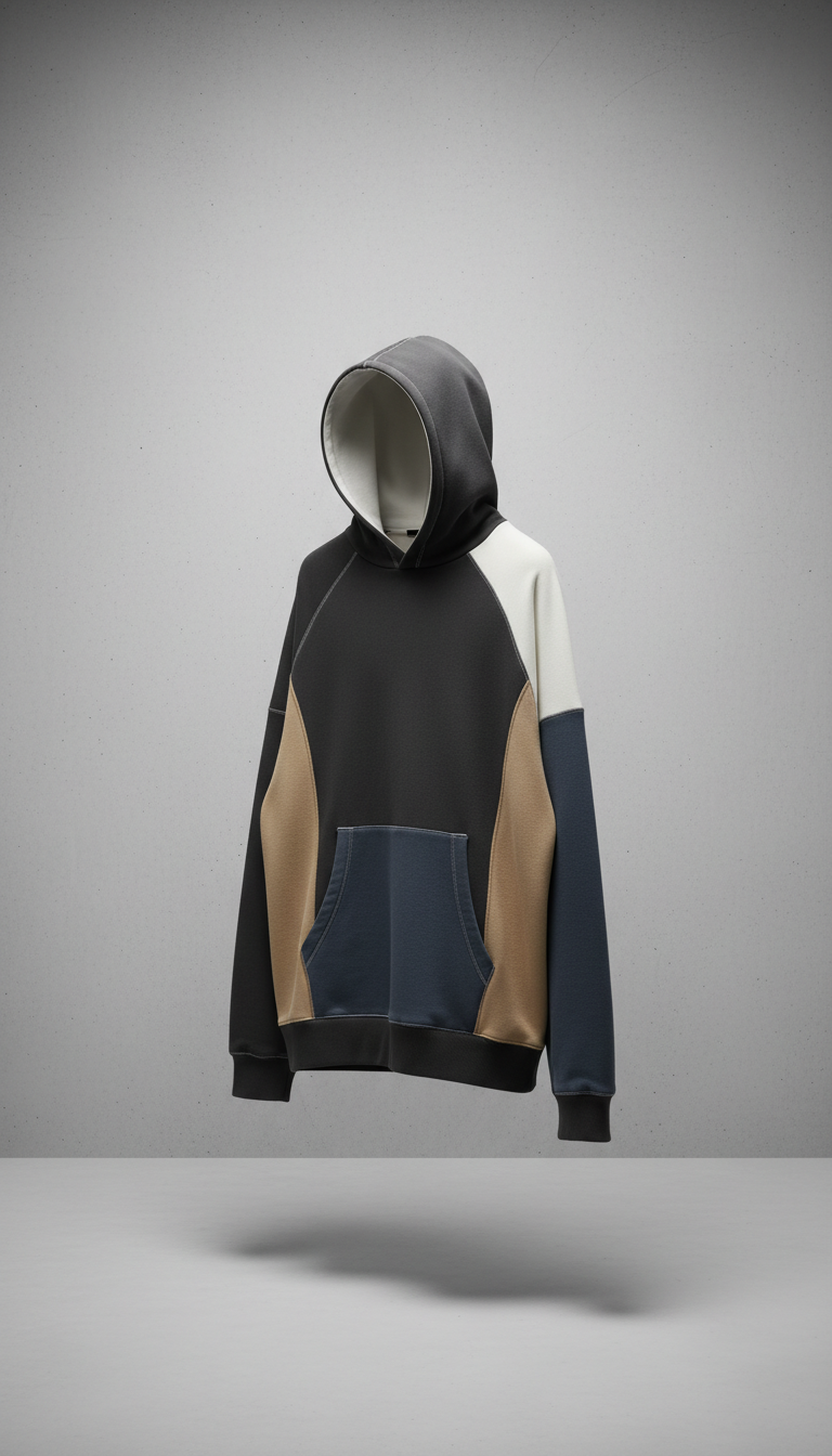 Italian cotton limited hoodie