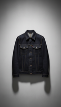 Tailored Japanese denim jacket